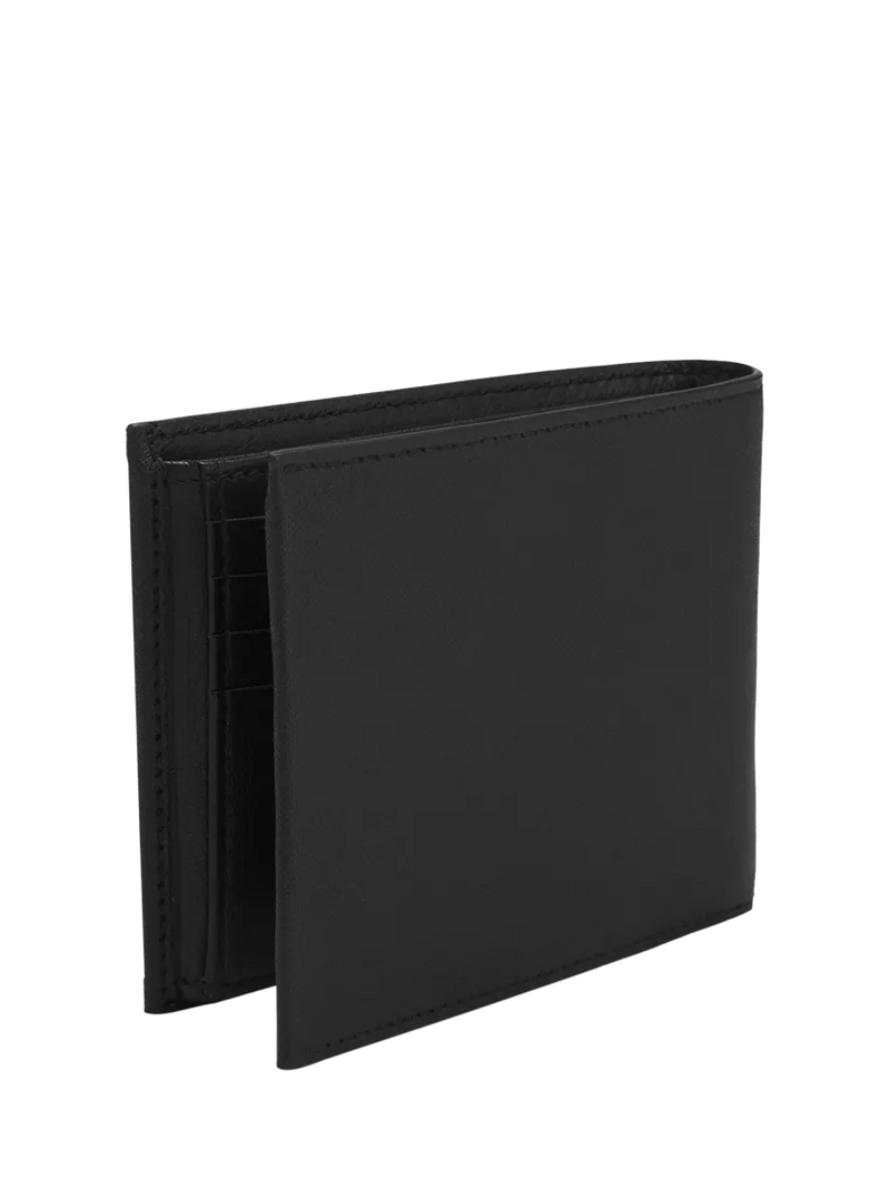 HUGO BOSS BOSS black trifold wallet 9.7x2x11cm - British product
