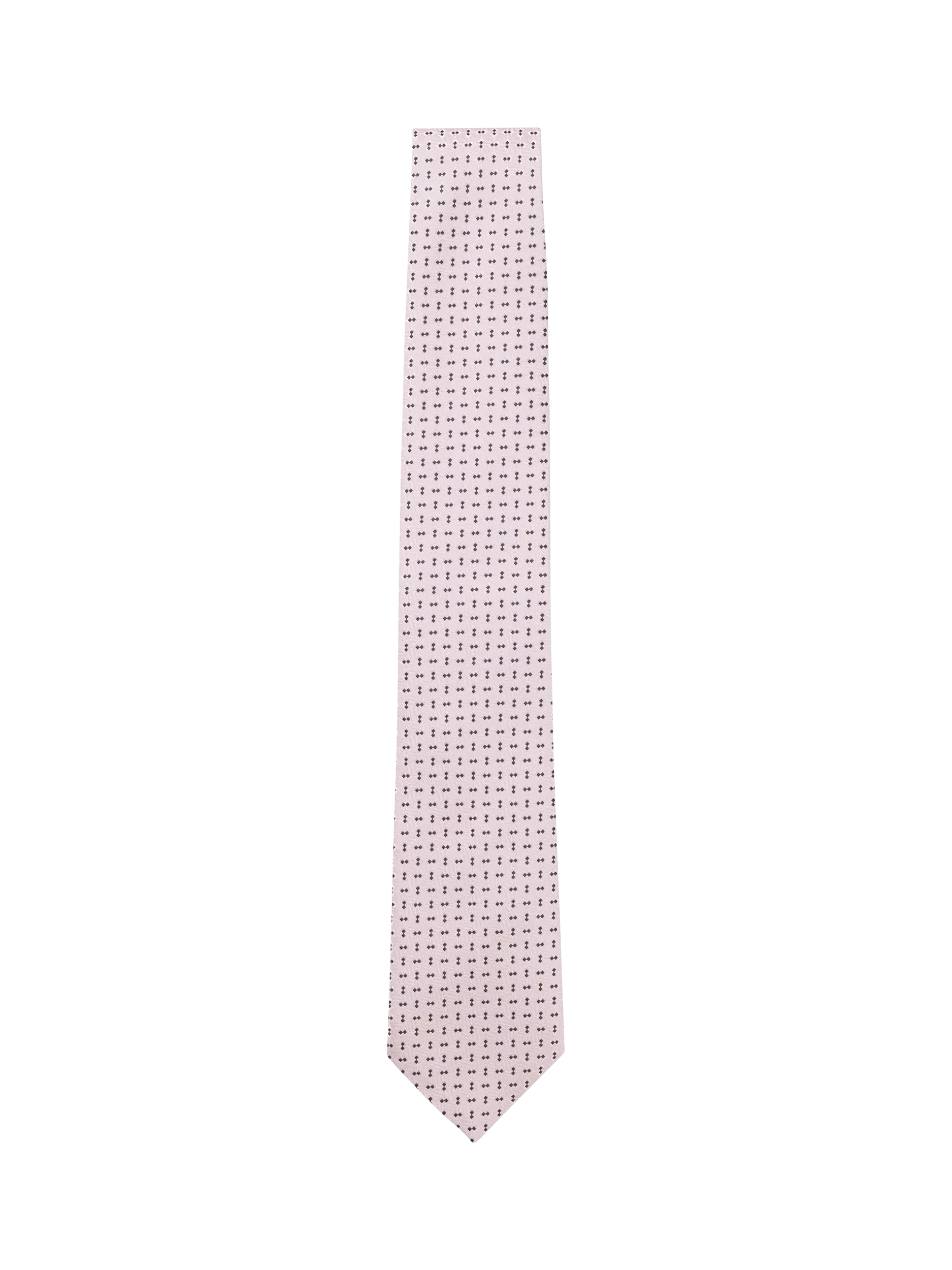 HUGO BOSS medium pink silk tie, imported from the UK