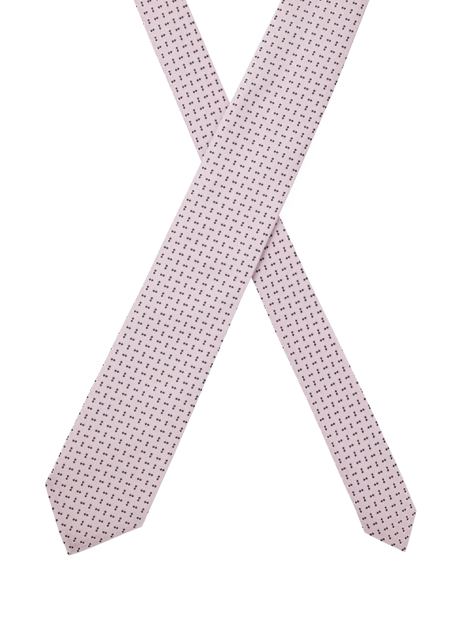 HUGO BOSS medium pink silk tie, imported from the UK
