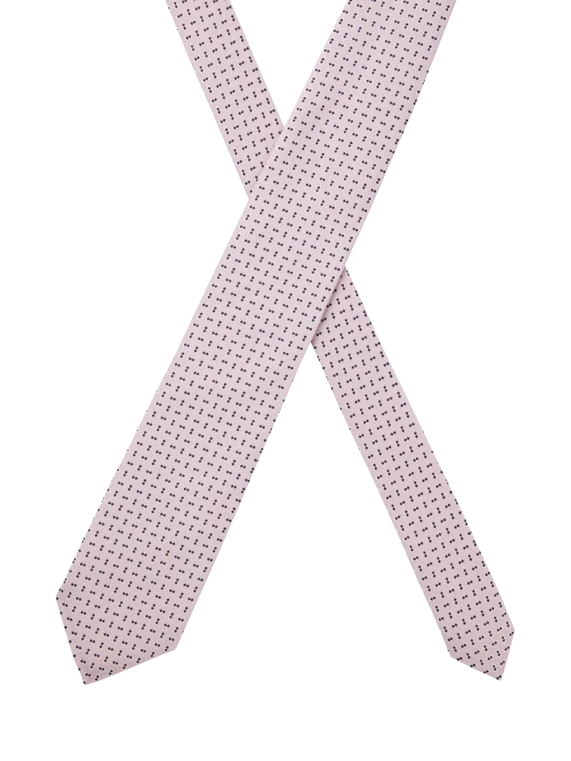 HUGO BOSS medium pink silk tie, imported from the UK