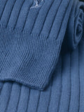 Charles Tyrwhitt ribbed cotton blend crew socks (British brand)
