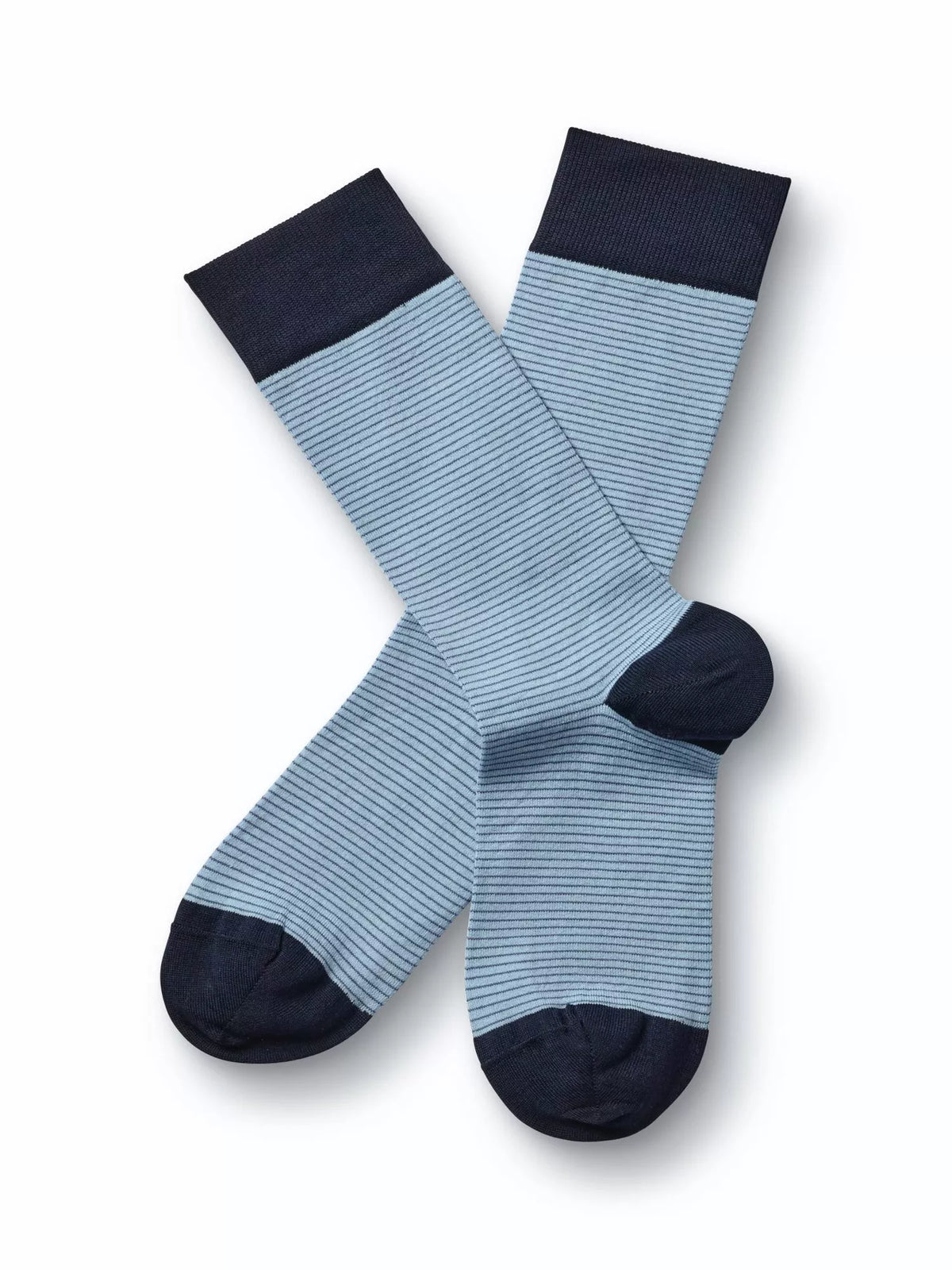 Charles Tyrwhitt stripe design socks, imported from the UK