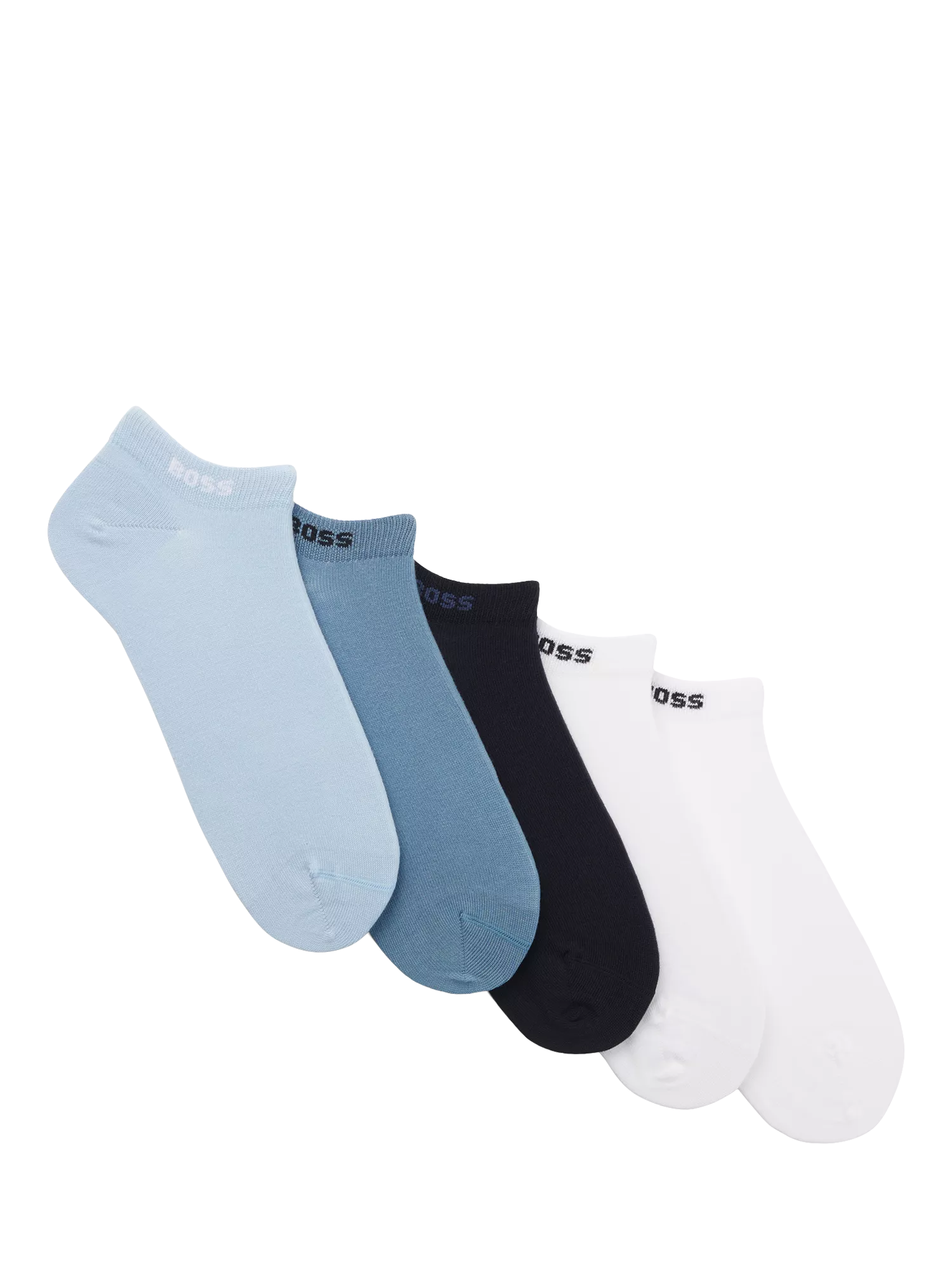 HUGO BOSS trainer socks pack of 5 - British product