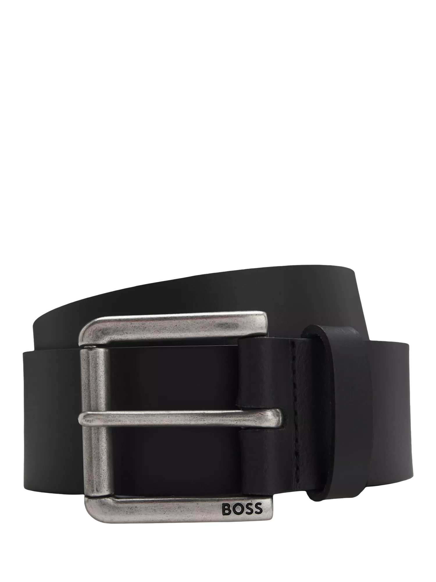 HUGO BOSS BOSS Joris leather belt black, UK version