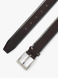 HUGO BOSS BOSS Elloy belt dark brown, UK version