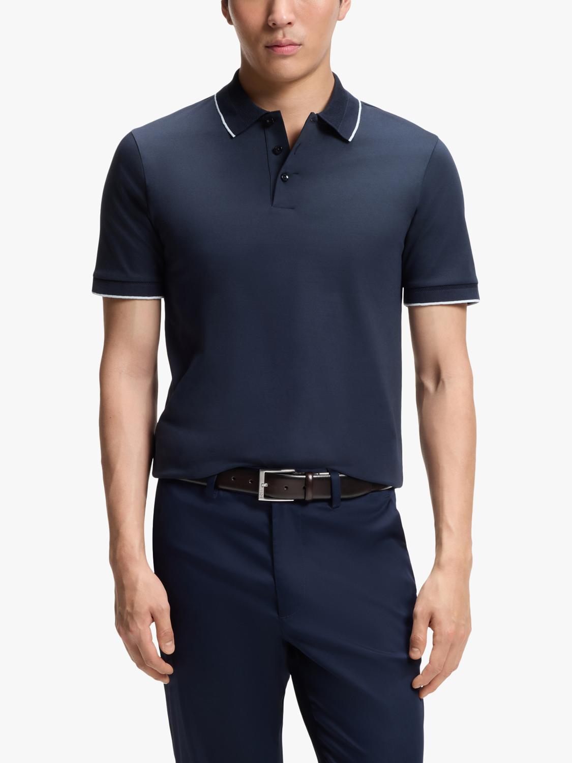 HUGO BOSS BOSS Elloy belt dark brown, UK version