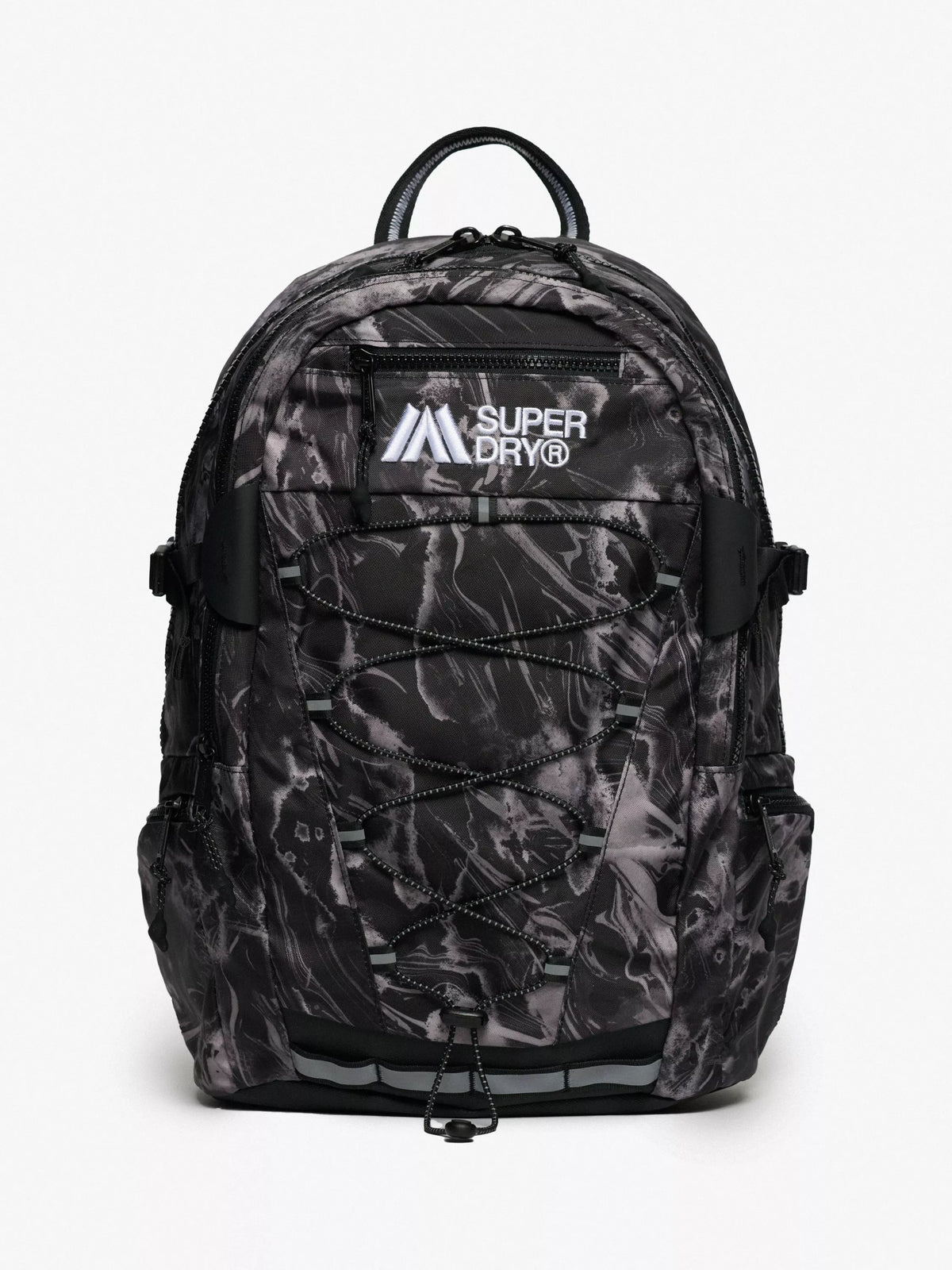 Superdry backpack 28L black, UK version