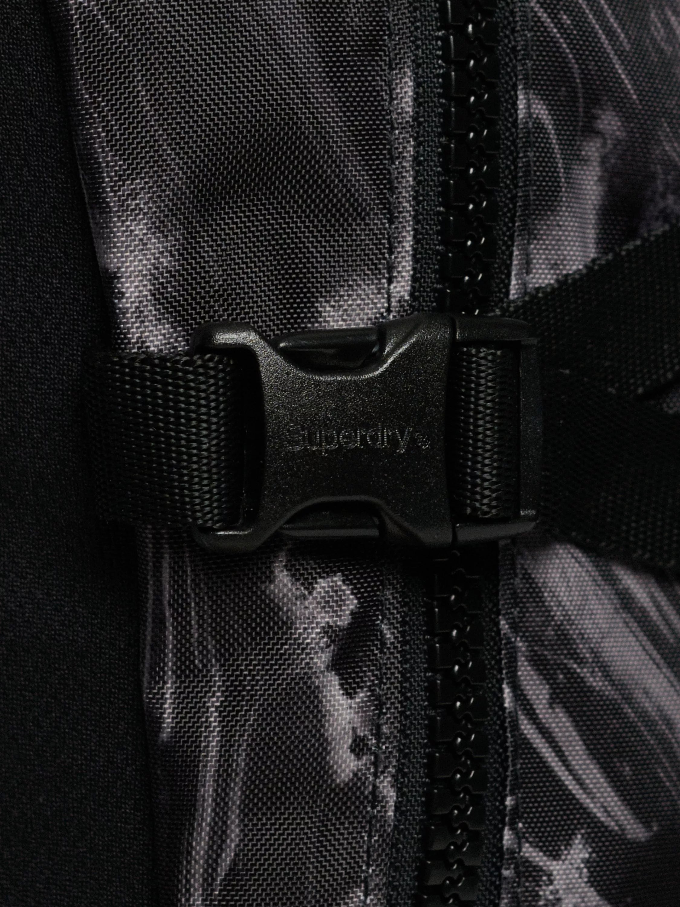 Superdry backpack 28L black, UK version
