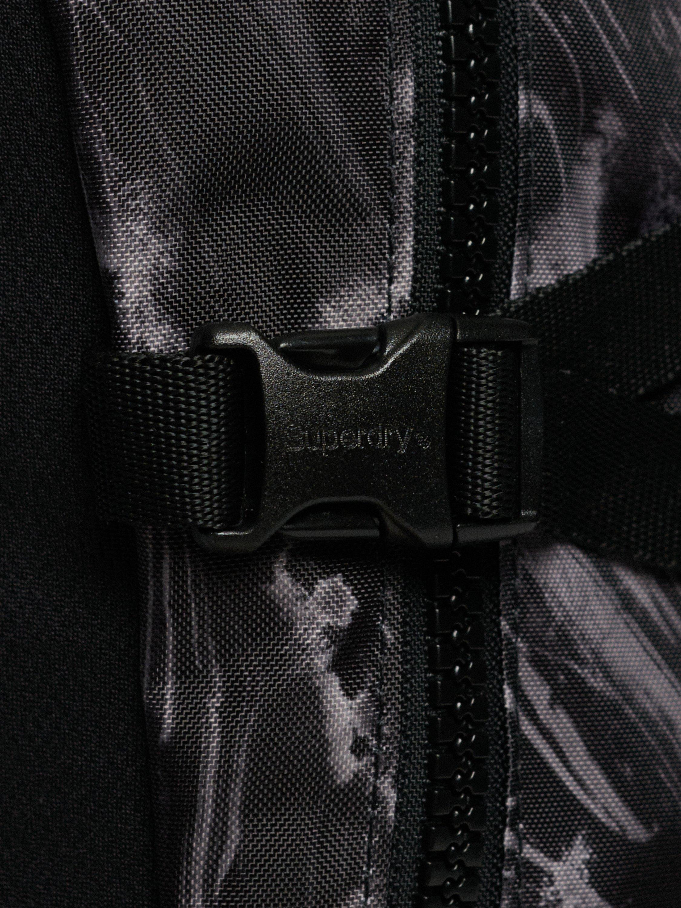 Superdry backpack 28L black, UK version