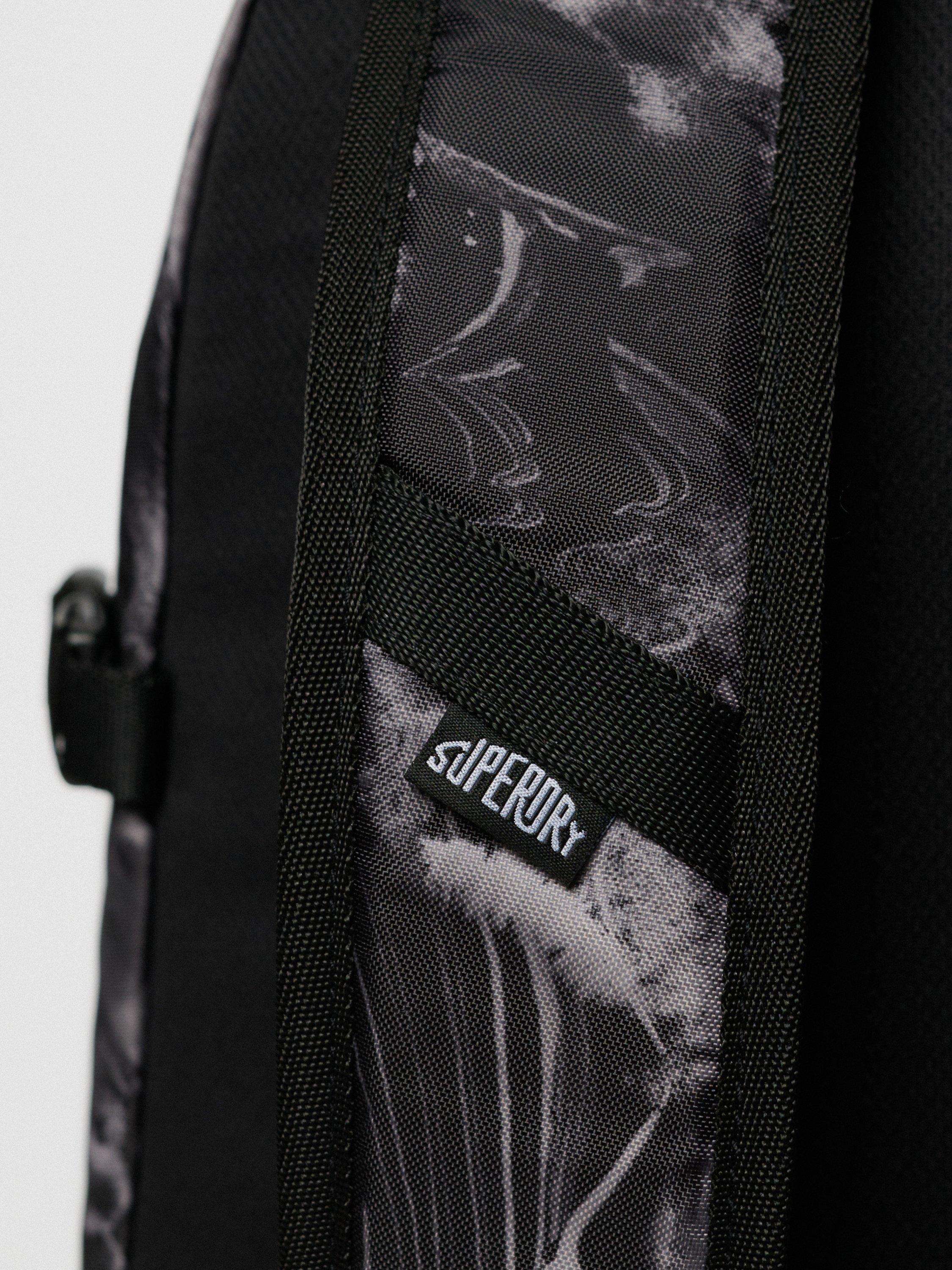 Superdry backpack 28L black, UK version