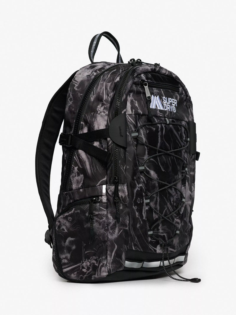 Superdry backpack 28L black, UK version