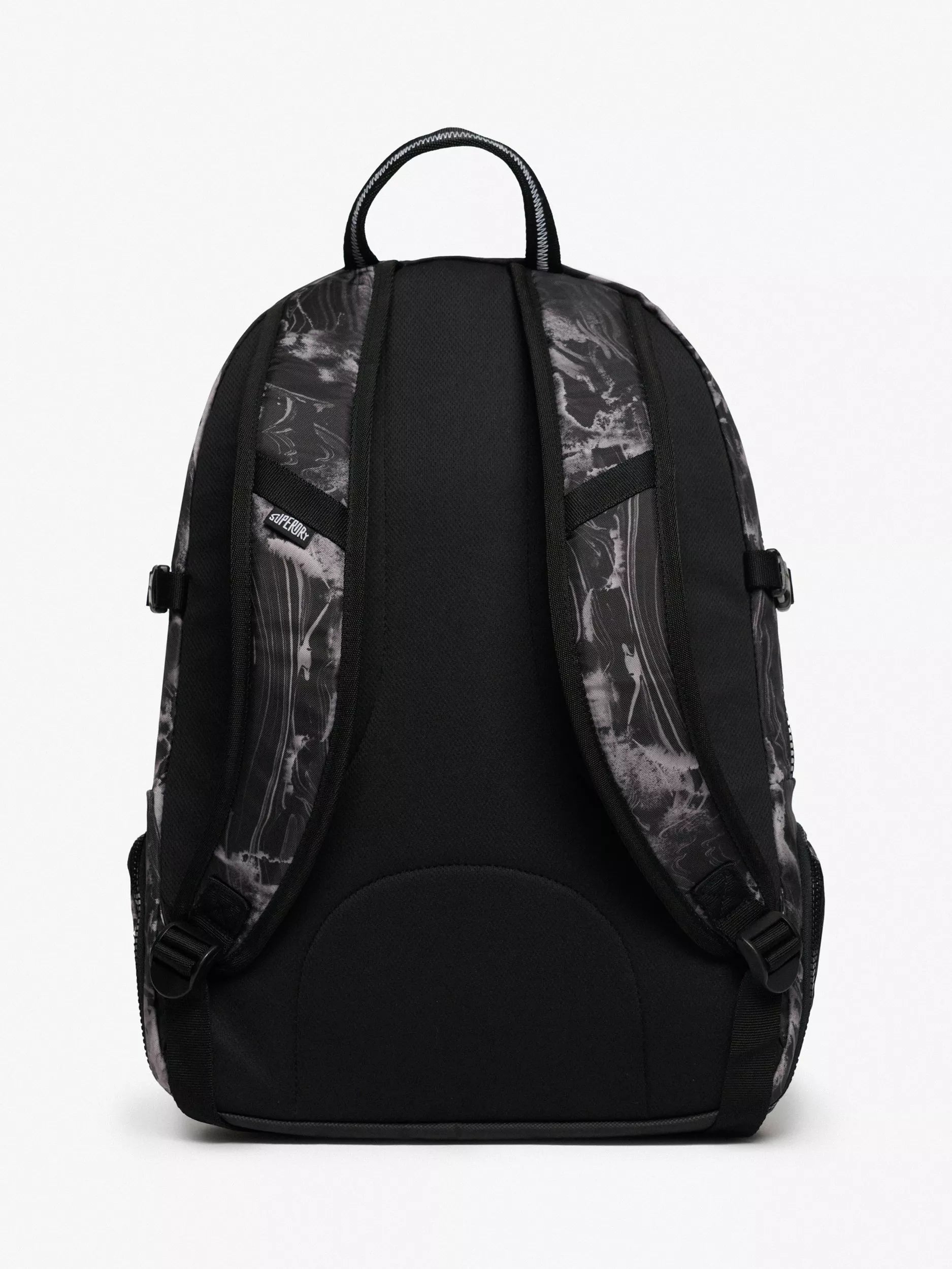 Superdry backpack 28L black, UK version