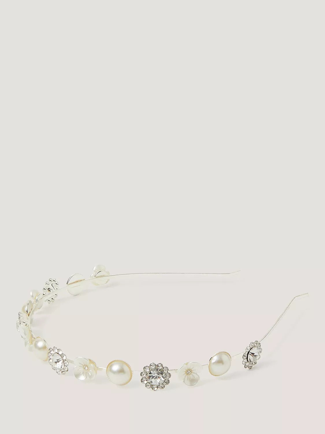 Monsoon kids flower jewel headband - British product