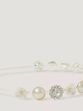 Monsoon kids flower jewel headband - British product