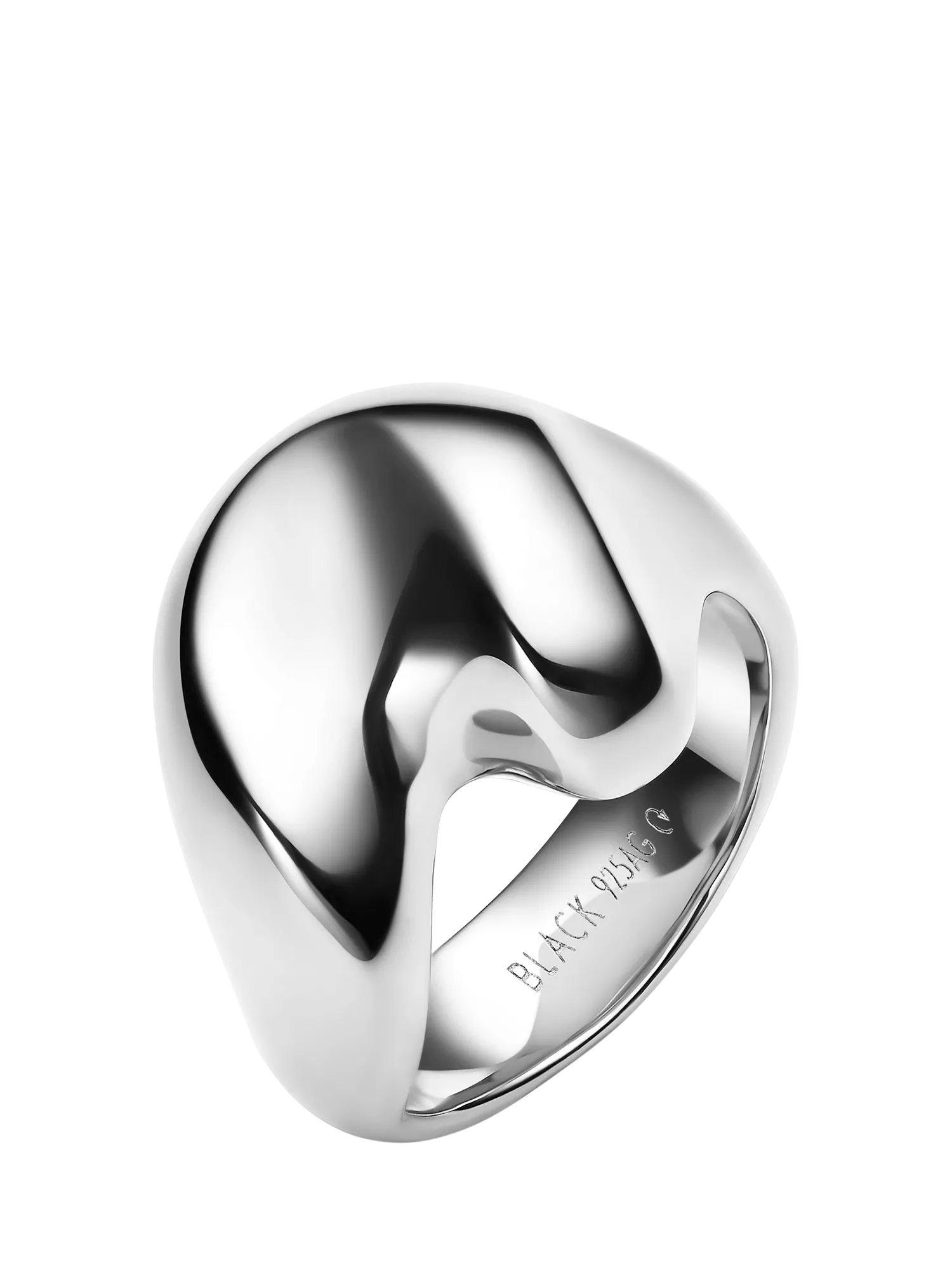 Maria Black Palomino ring silver, imported from the UK