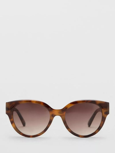 John Lewis Mango Cat's Eye Sunglasses Chocolate- Buy online at McGrocer