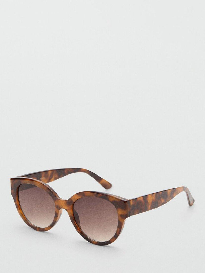 Mango cat's eye sunglasses chocolate (British brand)