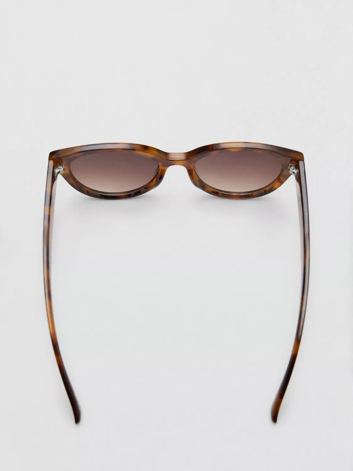 Mango cat's eye sunglasses chocolate (British brand)