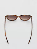 Mango cat's eye sunglasses chocolate (British brand)