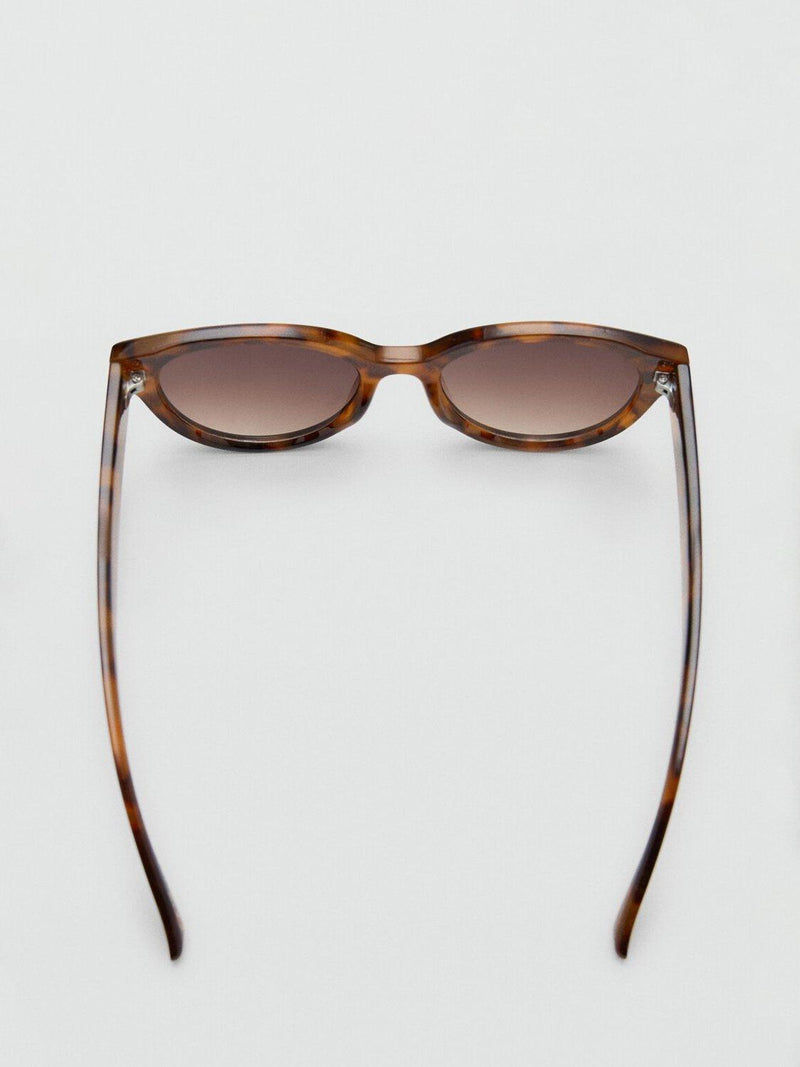 Mango cat's eye sunglasses chocolate (British brand)