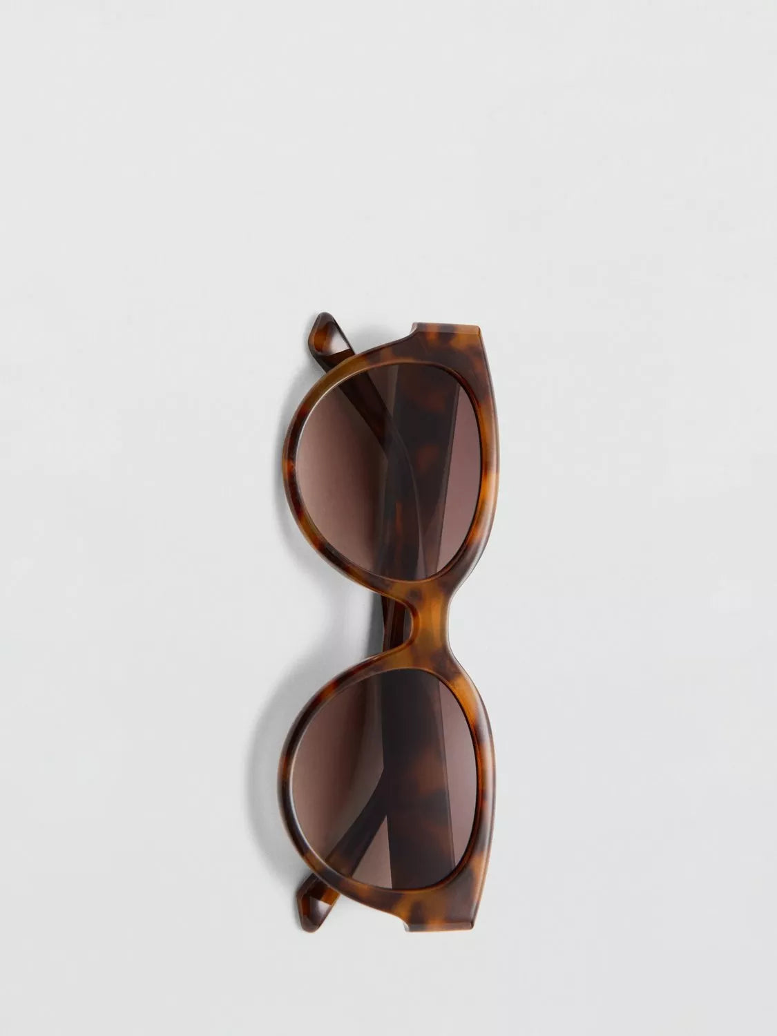 Mango cat's eye sunglasses chocolate (British brand)
