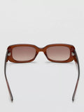 Mango rectangular sunglasses brown (British brand)