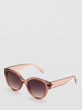 Mango cat's eye sunglasses peach gradient lenses, UK version