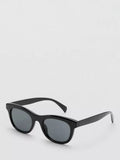 Mango cat's eye sunglasses black polycarbonate frame - British product