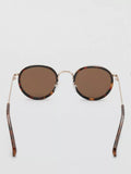 Mango round sunglasses chocolate (British brand)