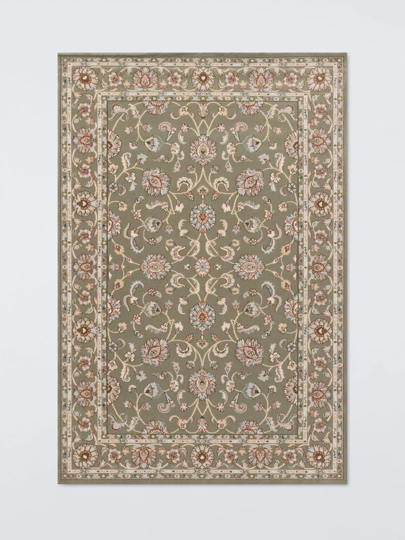John Lewis Augustine Wool Rug , Green, L300 x W200 cm