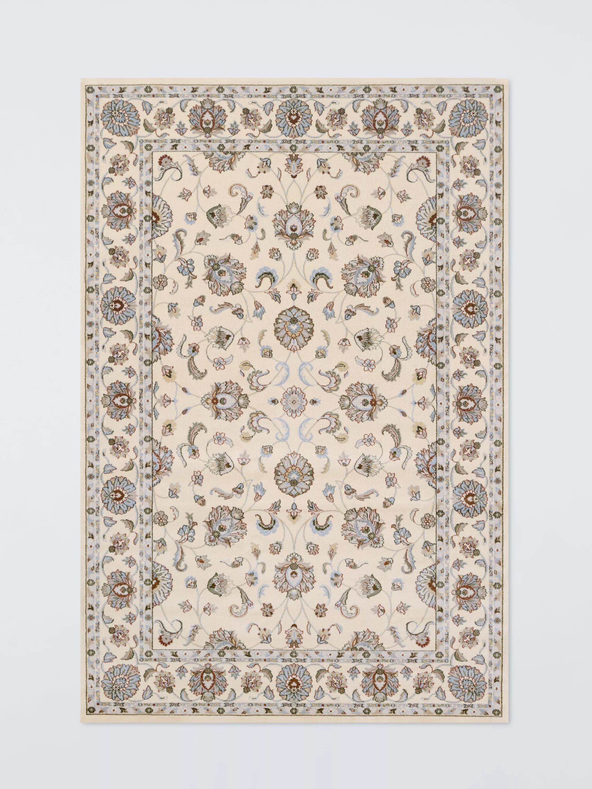 John Lewis Augustine Wool Rug , Natural, L160 x W80 cm
