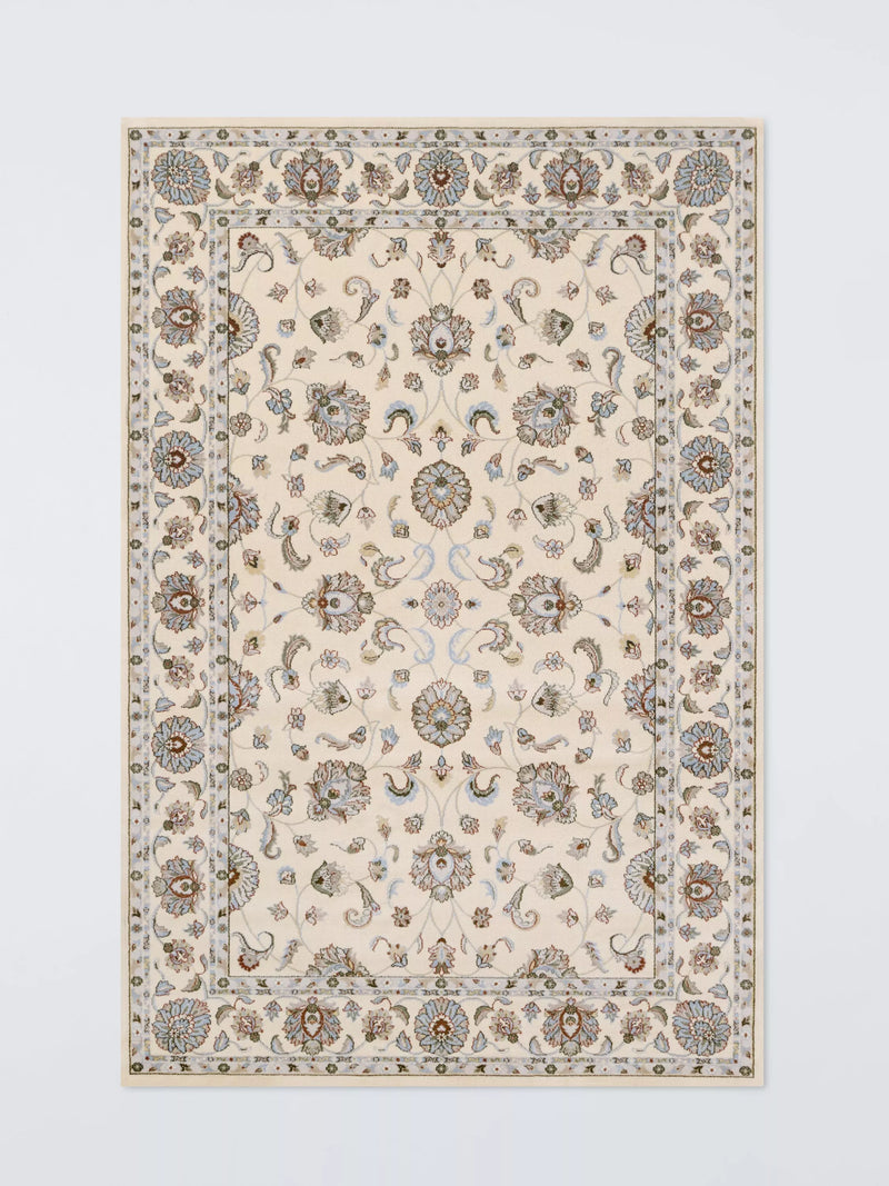 John Lewis Augustine Wool Rug , Natural, L160 x W80 cm