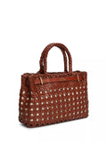 Tommy Hilfiger American Icon brown leather tote bag - British product