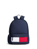 Tommy Hilfiger kids dome backpack, padded straps, logo, imported from the UK