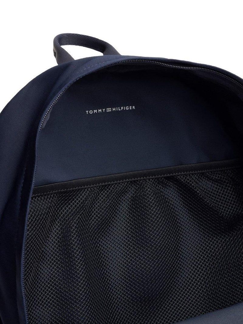 Tommy Hilfiger kids dome backpack, padded straps, logo, imported from the UK