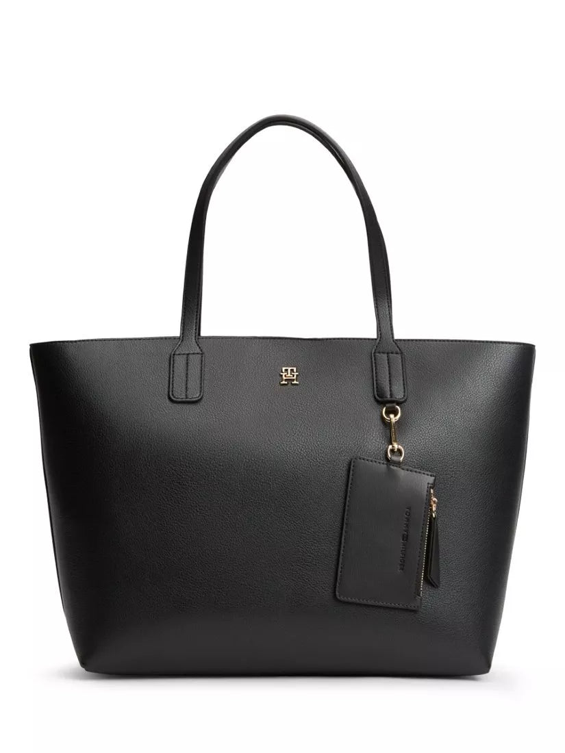 Tommy Hilfiger TH Icon Pebble Grain Tote Bag - British product
