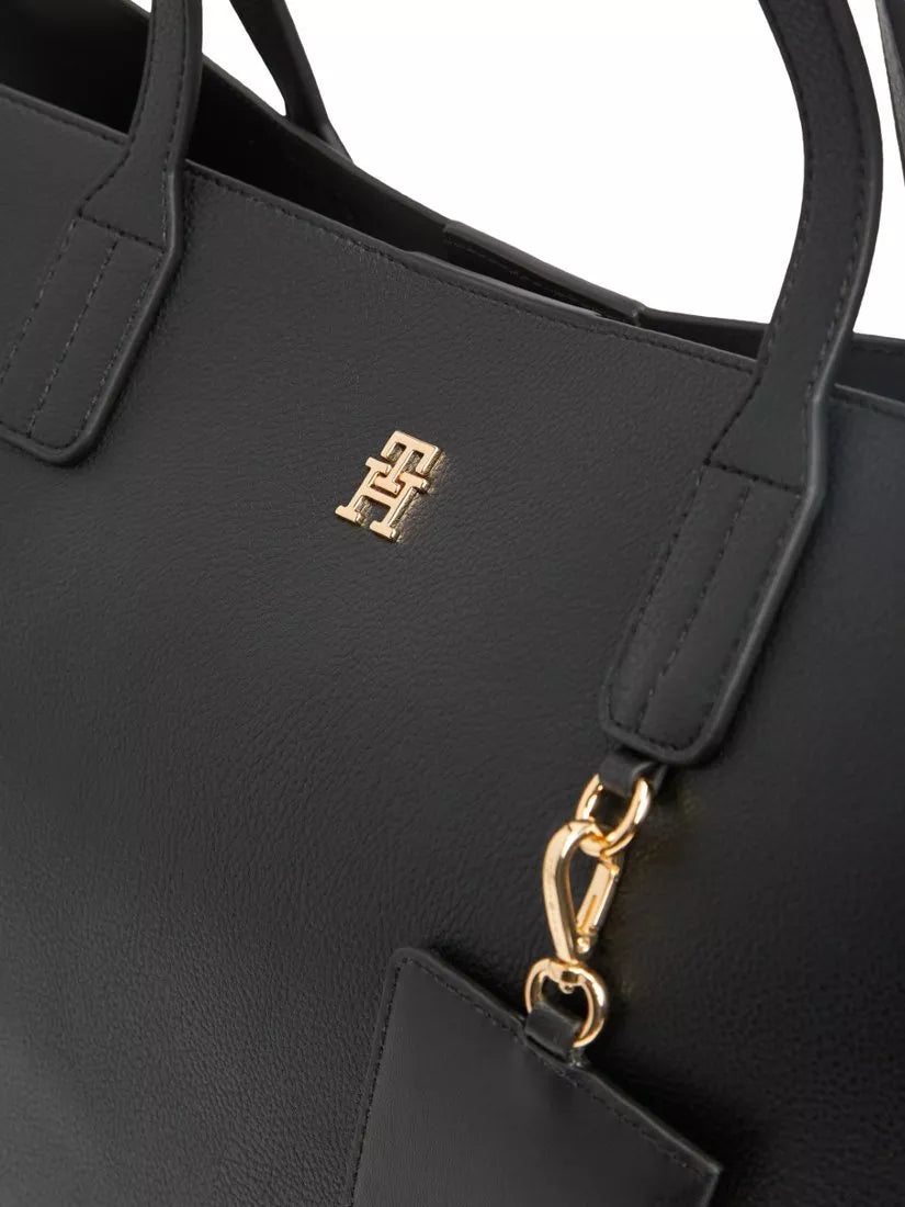 Tommy Hilfiger TH Icon Pebble Grain Tote Bag - British product