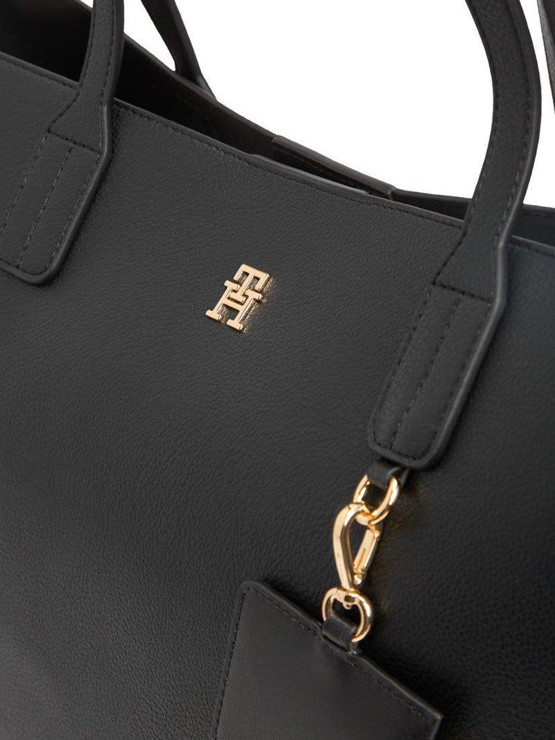 Tommy Hilfiger TH Icon Pebble Grain Tote Bag - British product