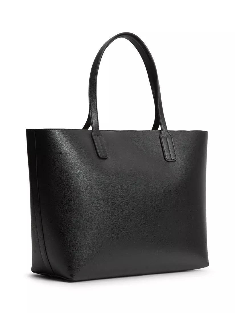 Tommy Hilfiger TH Icon Pebble Grain Tote Bag - British product