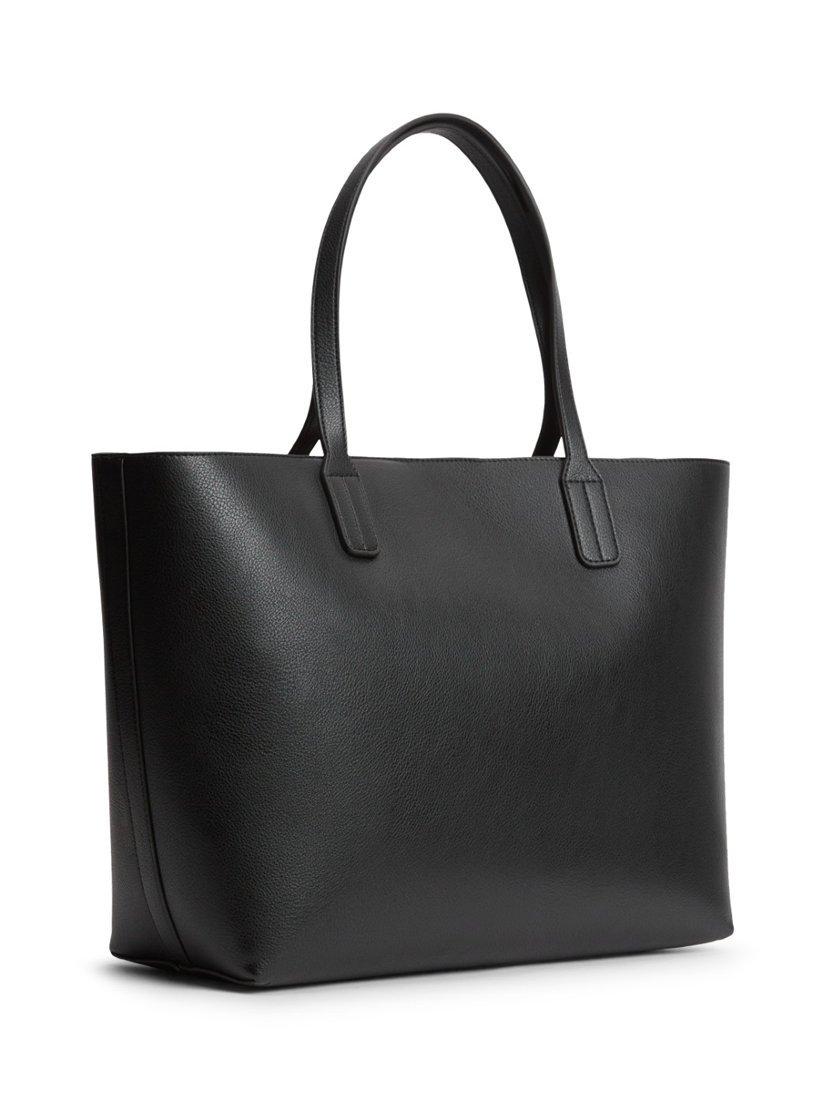 Tommy Hilfiger TH Icon Pebble Grain Tote Bag - British product