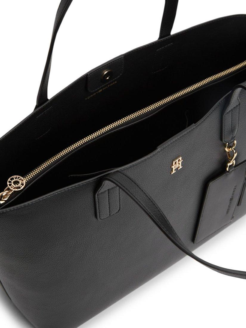 Tommy Hilfiger TH Icon Pebble Grain Tote Bag - British product
