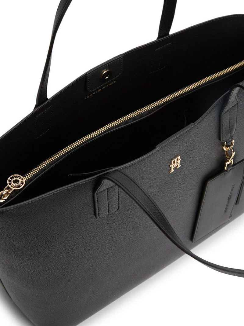 Tommy Hilfiger TH Icon Pebble Grain Tote Bag - British product