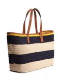 Tommy Hilfiger nautical striped tote bag multi, UK version