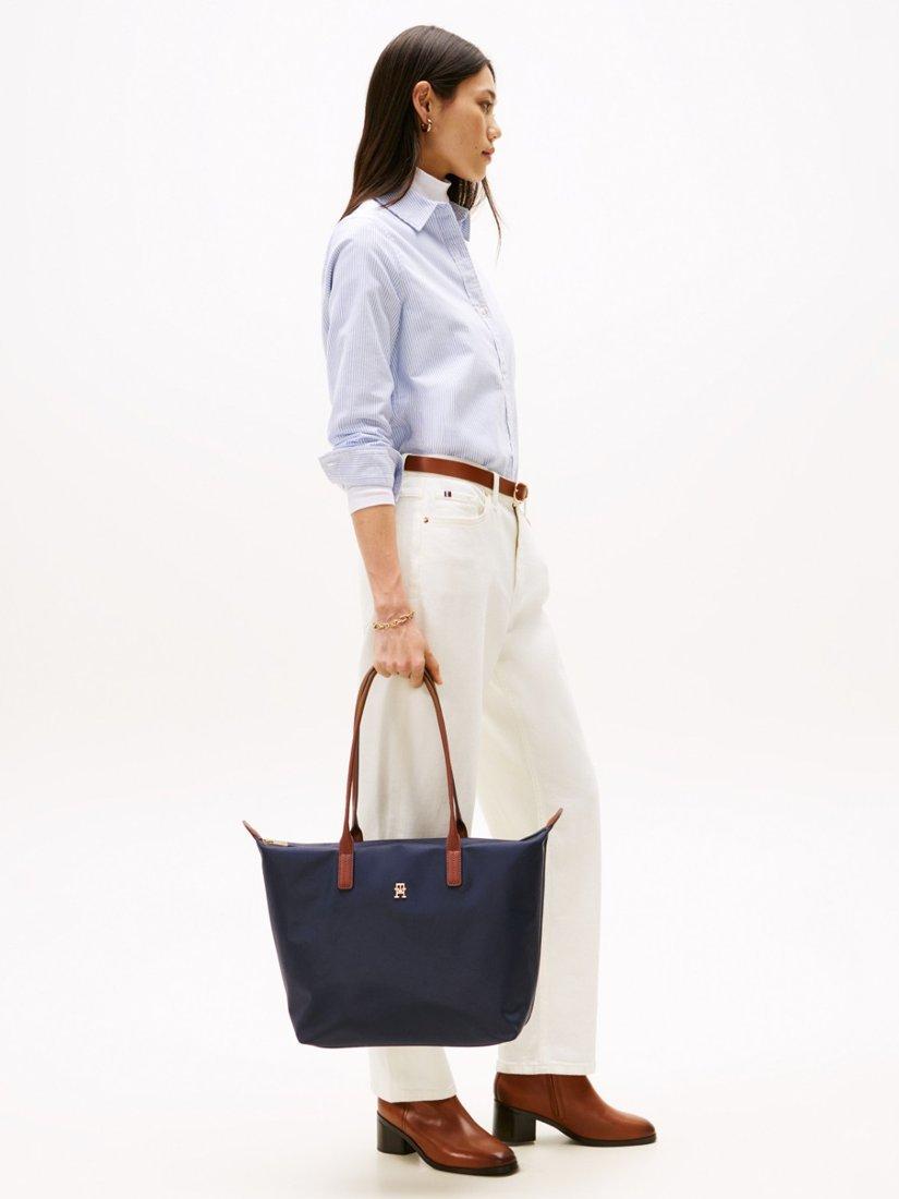 Tommy Hilfiger tote bag midnight blue - British product