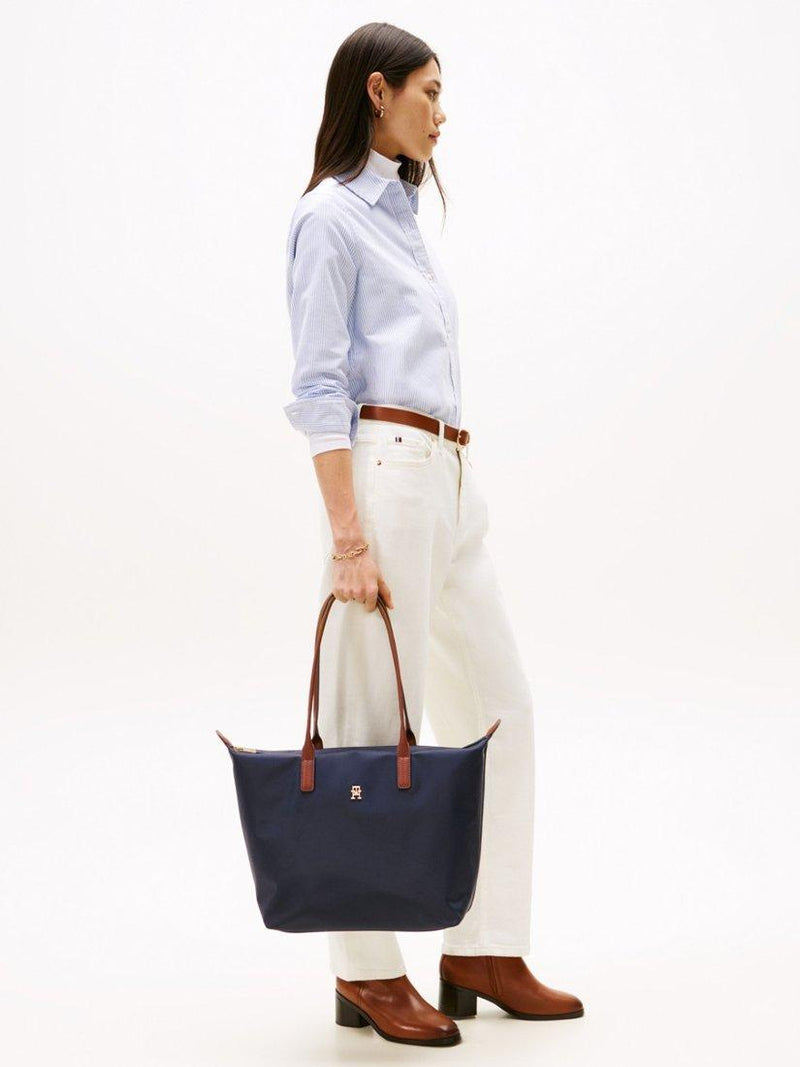 Tommy Hilfiger tote bag midnight blue - British product