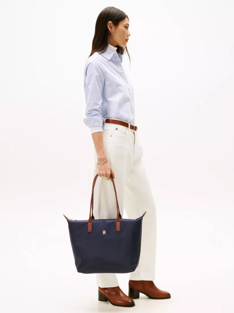Tommy Hilfiger tote bag midnight blue - British product