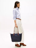 Tommy Hilfiger tote bag midnight blue - British product