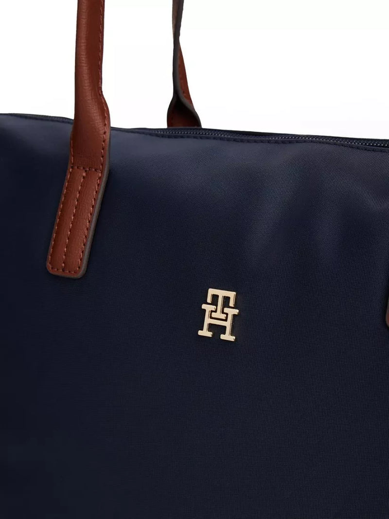 Tommy Hilfiger tote bag midnight blue - British product