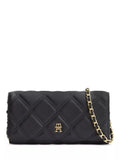 Tommy Hilfiger Quilted Wallet, Black