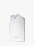 Truly bamboo duvet cover set white double, imported from the UK